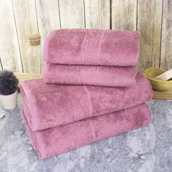 

Set of 4 towels Harmonika