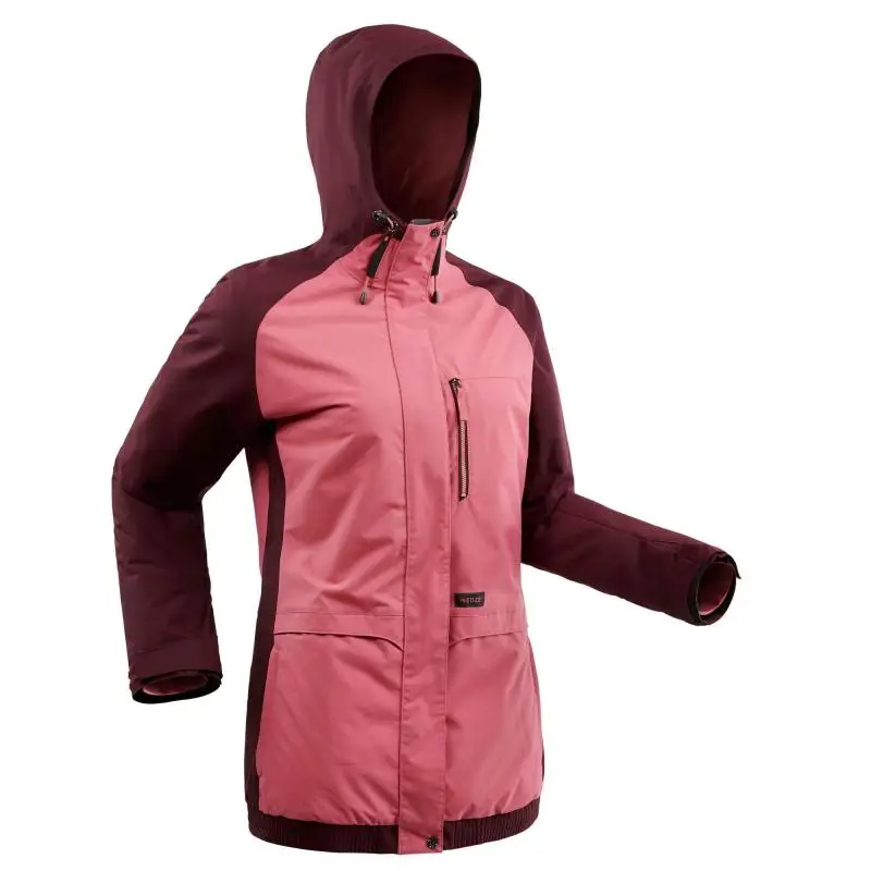 СНОУБОРДИЧЕСКАЯ КУРТКА SNB JKT 100 ЖЕН. WEDZE Decathlon