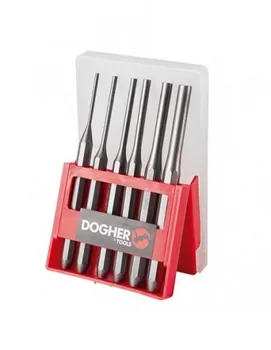 

DOGHER 7446-003 PLASTIC BOX OF PUNCHES 6PCS