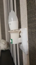 Converter Bulb-Adapter Eu-Plug-Lamp-Holder Led-Light Sochet Male On/off-Button-Switch