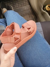 Los niños sandalias de verano plana cómodo niños sandalias de playa para niños de las niñas Sandalias Zapatos de niña SMG103