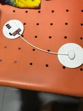 Tope de puerta de silicona para la absorción de la pared del baño del bebé gancho de puerta anticolisión