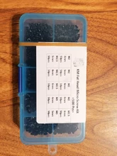 Screws Notebook Computer Flat-Head Laptop Phillips M2.5 M3 for 250pcs/500pcs