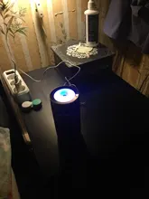 USB Humidifier Ultrasonic Desktop Mini Portable Car-Mist-Maker Office 320ml with 7-Colors