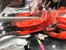 Alororo-trenza de pelo rosa, extensión de cabello sintético para trenzas de 24 pulgadas/90g, Color mezclado, profesional, caja Jumbo, trenzas