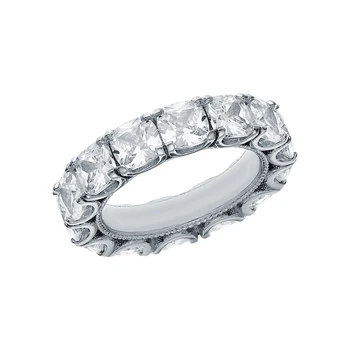 

Silver ring with cubic zirconia sunlight sample 925