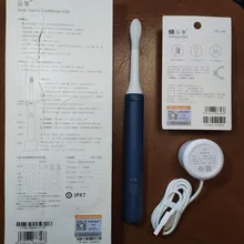 SOOCAS SO WHITE EX3 sónico cepillo de dientes eléctrico para Xiaomi Mijia Ultra sónico automático cepillo de dientes recargable a prueba de agua limpieza