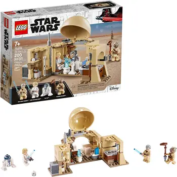 

LEGO Star Wars A New Hope Obi-Wan’s Hut 75270 Hot Toy Building Kit Super Star Wars Starter Set Young Kids New 2020 200 Pieces