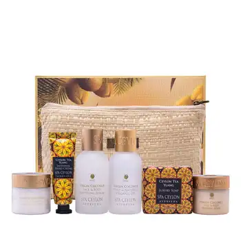 

Set for home spa "Pure Coconut"