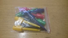 Clip-Grabber Probe Multimeter-Part Test-Clip Electrical-Testing-Hook 5-Color Round Smt/smd