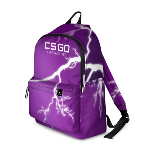 Рюкзак 3D cs:go Lightning Strike Style (Удар молнии)| |