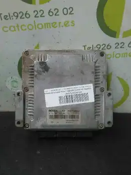 

28FM0231 Switchboard Check Checkpoint Renault Megane I Phase 2 Classic (..) 1.9 Dci Cat Diesels