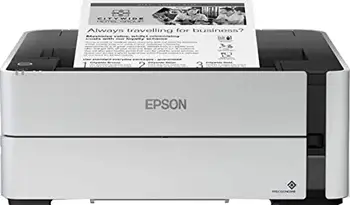 

Epson ECOTANK ET-M1140IMPRESORAMONOCROMOA two tinta41.200 X 2.400 PPP up to 20 ppmcapacity: 250 HOJASUSB 2.0