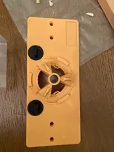 WORKBRO-kit de bisagra oculta, herramientas de carpintería, marco adecuado para el rostro, armario, bisagras de puerta, instalación, 35mm