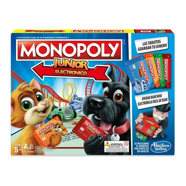 Junior электронная Монополия Hasbro
