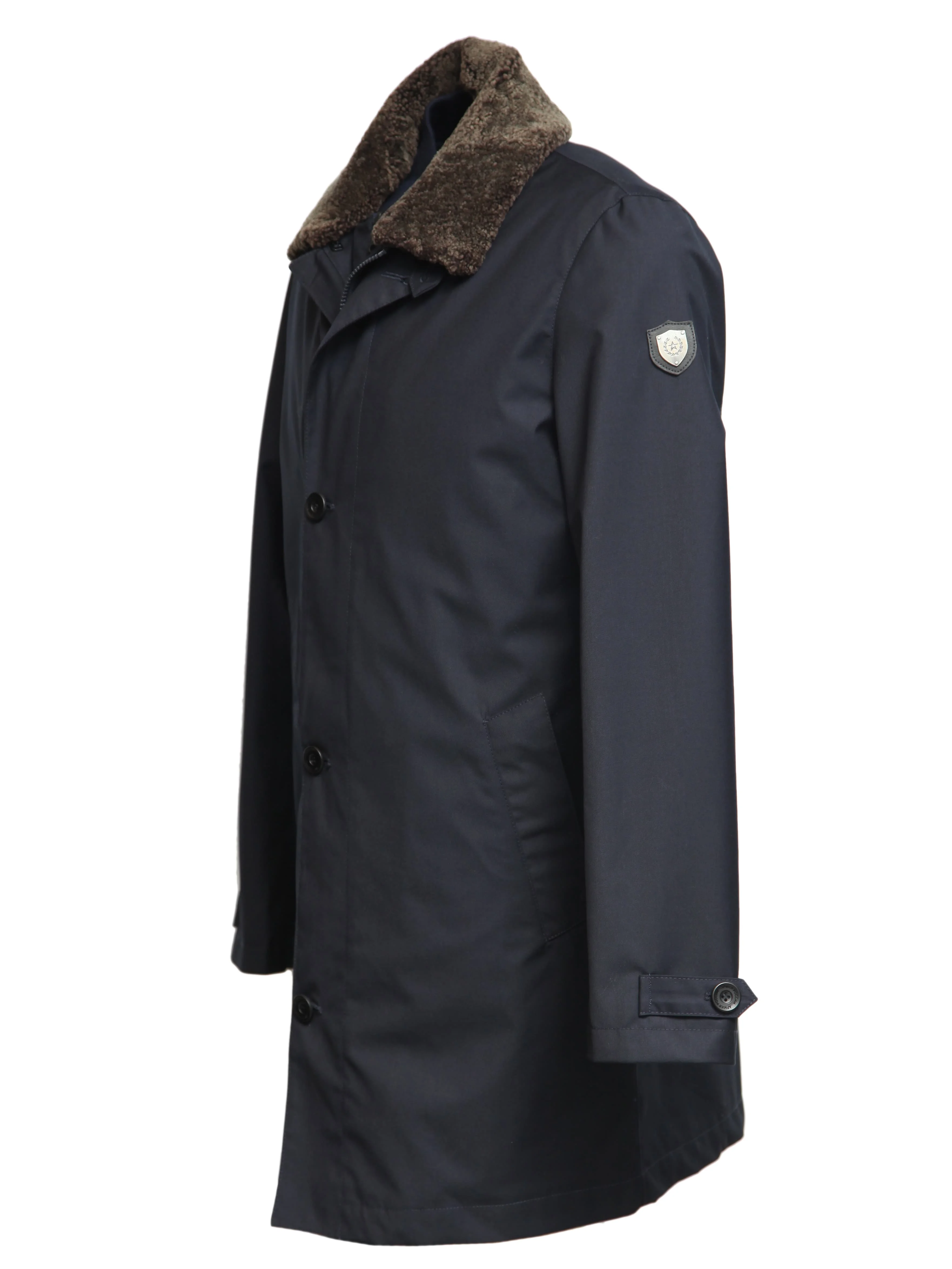 Плащ утепленный мужской "Армия России"