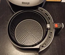 MIUI 4.6L Electric Air Fryer Oven MI-CYCLONE 360°Baking LED Touchscreen Deep Fryer without