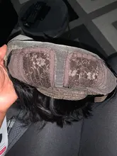 Bob corto peluca recta T malla con división 100% pelucas de cabello humano para las mujeres negras Natural peluca brasileña Remy Pre cierre desplumado pelo