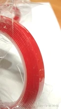 Sided-Adhesive-Tape Clear Acrylic Transparent Tapedouble Double-Sided-Length Strong 3M