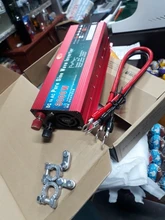 Inversor de onda sinusoidal pura, convertidor de energía Solar, transformador de voltaje DC 12v/24v a AC 110V/220V 1000W 1600W 2000W 3000W