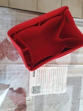 SPEEDY-Bolso organizador de cosméticos portátil de tela de fieltro, maletín para maquillaje, neceser, bolsa organizador de viaje, 25, 30, 35, nunca llena