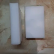 Esponja de melamina para limpieza de 20 piezas, borrador de esponja mágico, limpiador de melamina para cocina, oficina y baño, envío directo