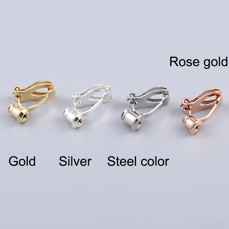 Ear Clip Earrings Triangle Female Invisible Painless 2/10 Pc