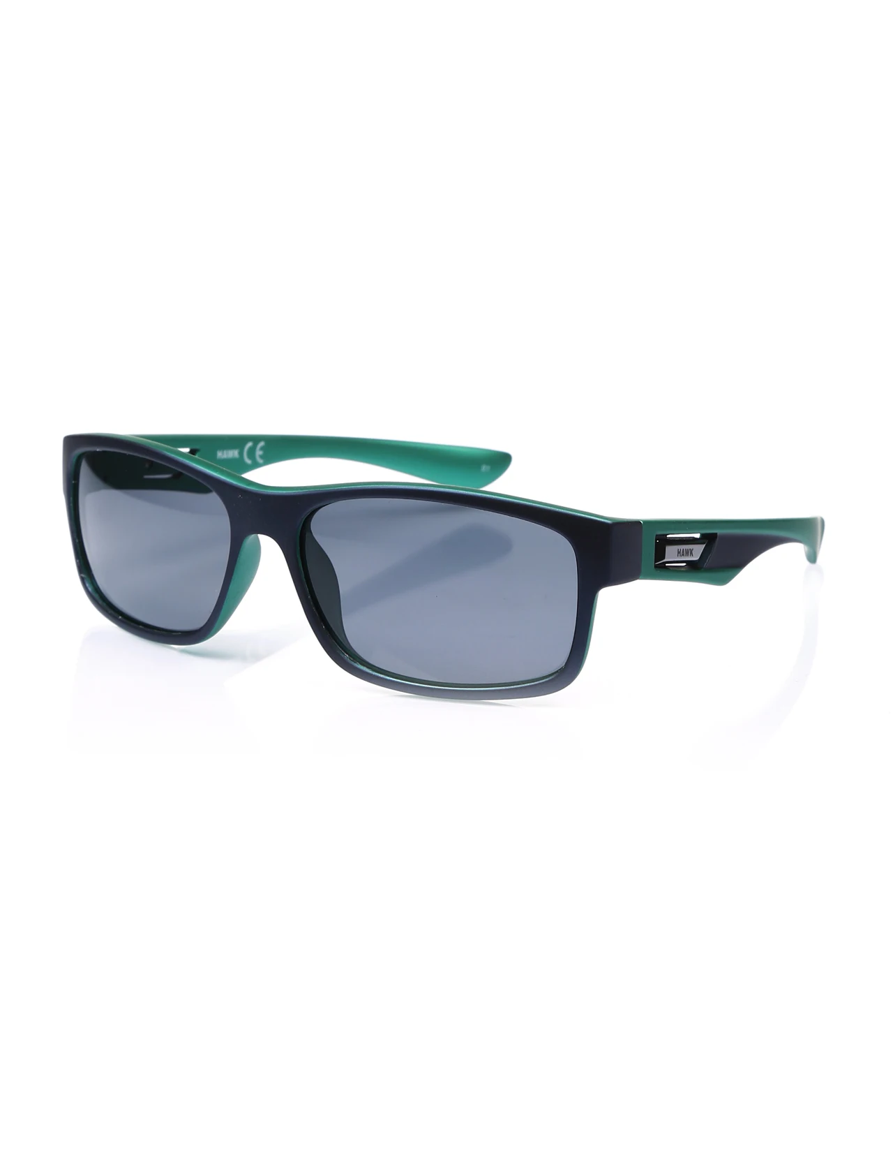 

Men's sunglasses hw 1335 y 02 bone navy blue organic square square 60-16-135 hawk