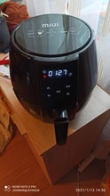MIUI 3.8L Electric Air Fryer Oil-Free 360° Baking Technology Home Deep fryer Oven French
