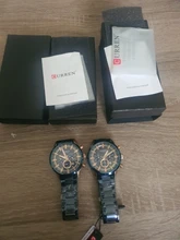 CURREN nueva moda relojes con tapa de acero inoxidable de la marca de lujo de deportes cronógrafo reloj de cuarzo de los hombres Relogio Masculino