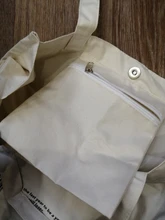 De lona de las mujeres bolsa de compras cartas de juventud imprimir mujer tela de algodón bolsa de hombro bolso Eco bolso reutilizables bolsas de compras