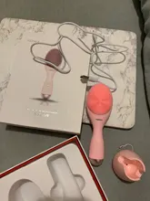 KONKA-Cepillo eléctrico de limpieza facial, de silicona, con puerto USB, para el cuidado de la piel, resistente al agua IPX6