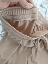 Suave comodidad pantalones de las mujeres de 2021 nueva Alta cintura pantalones verano Pantalones Mujer Pantalones de seda de hielo-tobillo longitud pantalones largos de Mujer Pantalones