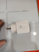 Timer-Socket Power-Monitor Voice-Control Tuya SMATRUL Smart-Plug Wifi 220v Adapter Alexa