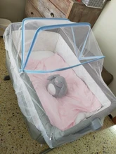 Cuna Universal para bebé, mosquitera, cuna, cubierta de malla, Corralitos para niños pequeños, tienda de campaña, 90x50cm