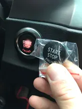 Cubierta de reemplazo de botón de motor de parada de arranque, para BMW X1, X5, E70, X6, E71, Z4, E89, 3, 5 Series, E90, E91, E60, Kit de interruptor de tapa embellecedora de anillo