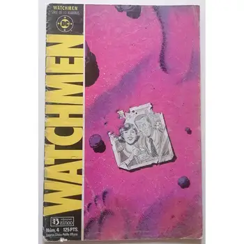 

WATCHMEN #4