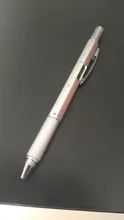 Screwdriver Stylus Ruler Scale Ballpoint-Pen Spirit-Level-Tool Multi-Function for 