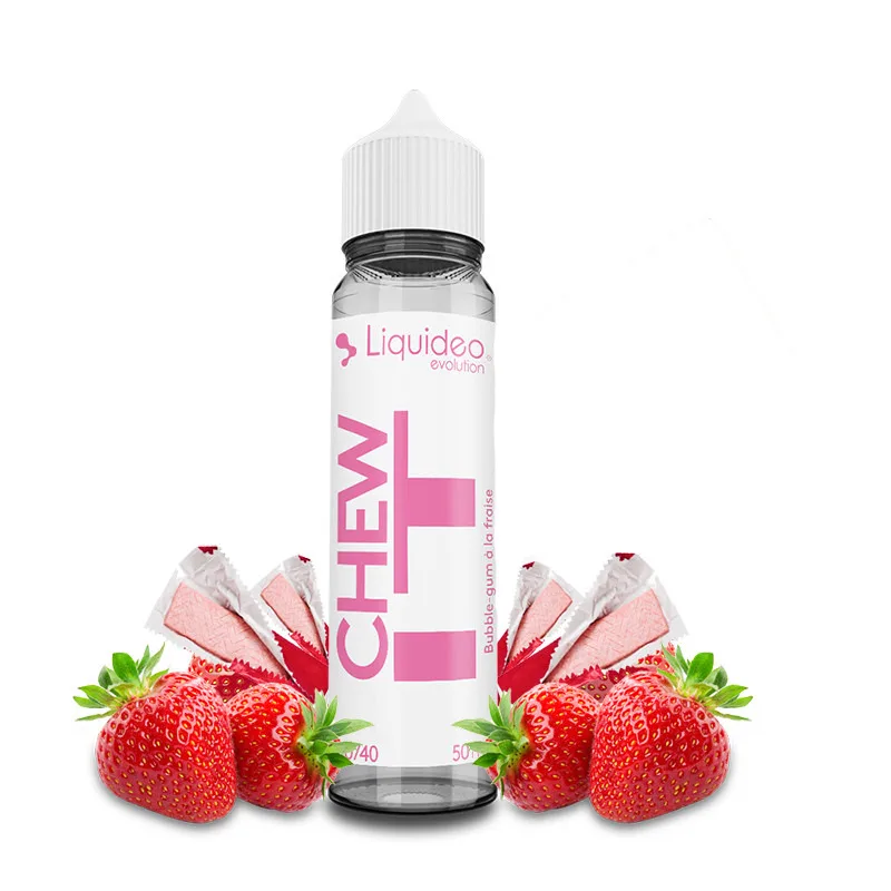 Evolution Chew It Liquid E liquid 50ML Without nicotine 0MG 60VG