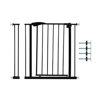 

Security fence for door frame + R15cm-Black