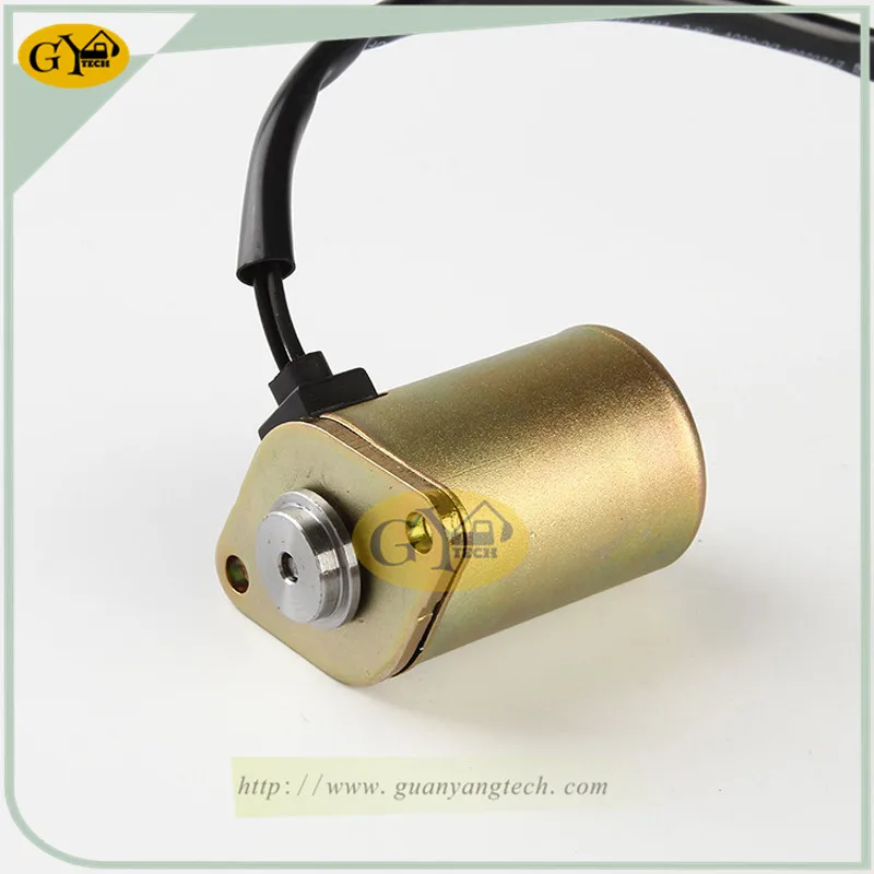206-60-51130, 206-60-51131 электромагнитный клапан для экскаватора Komatsu 6D102 PC200-6 PC220-6