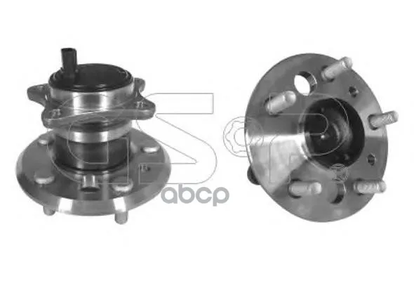 Ступица С Подшипником Toyota Camry V30/V40 01-11 Зад. Прав. Gsp 9400060 GSP арт. 9400060