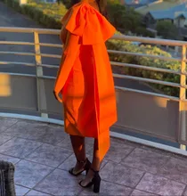 Dress Women Club Celebrity Bodycon Bandage Evening-Runway Long-Sleeve Midi Adyce New