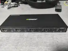 Switch-Box KVM Video-Display Hdmi-Compatible Keyboard Sharing-Printer 2/4-Port 4K 