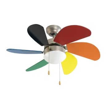 

Ceiling Fan with Light Grupo FM VT-90 Junior 50W Multicolour (ø 80 cm)