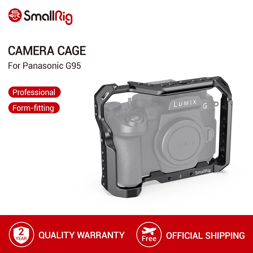 Клетка SmallRig G95 для Dslr камеры Panasonic клетка с креплением на Холодный башмак и
