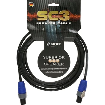 

Sc3-05sw SC3 acoustic cable Speakon, 5 m, Klotz