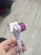 Rodillo facial DRS 540, 0,2/0,25/0,3mm, microagujas de titanio Mezoroller para el cuidado de la piel, tratamiento para la pérdida de cabello