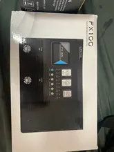 FLAMMA-procesador de Pedal de guitarra FX100, con efectos múltiples, pedal de expresión de modelado 80s Looper 55 Amp, 151 presets, 200