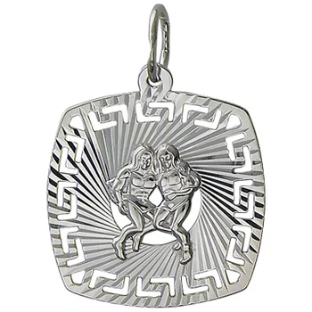 

Sokolov pendant "twins" made of silver